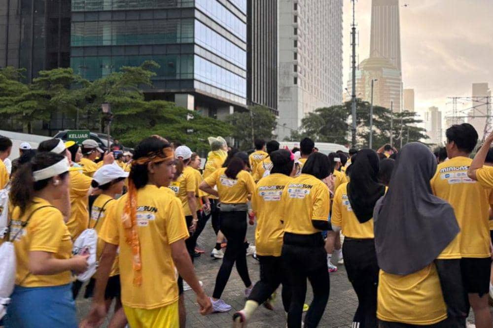 minion run lippo mall