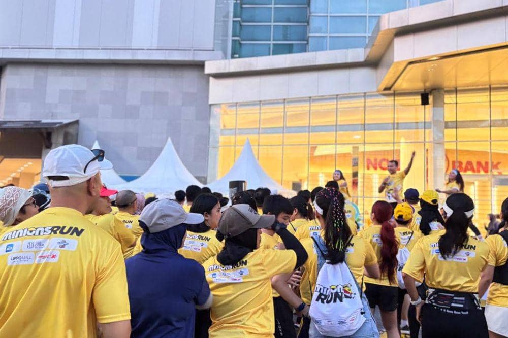 minion run lippo mall