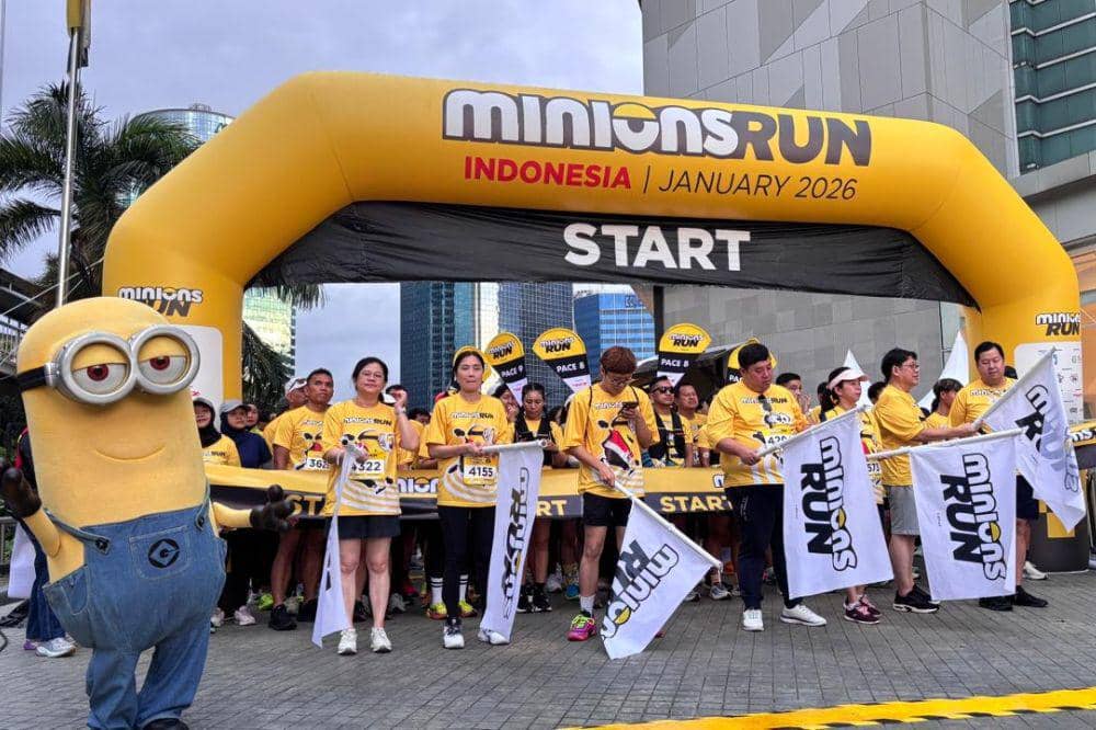 minion run lippo mall