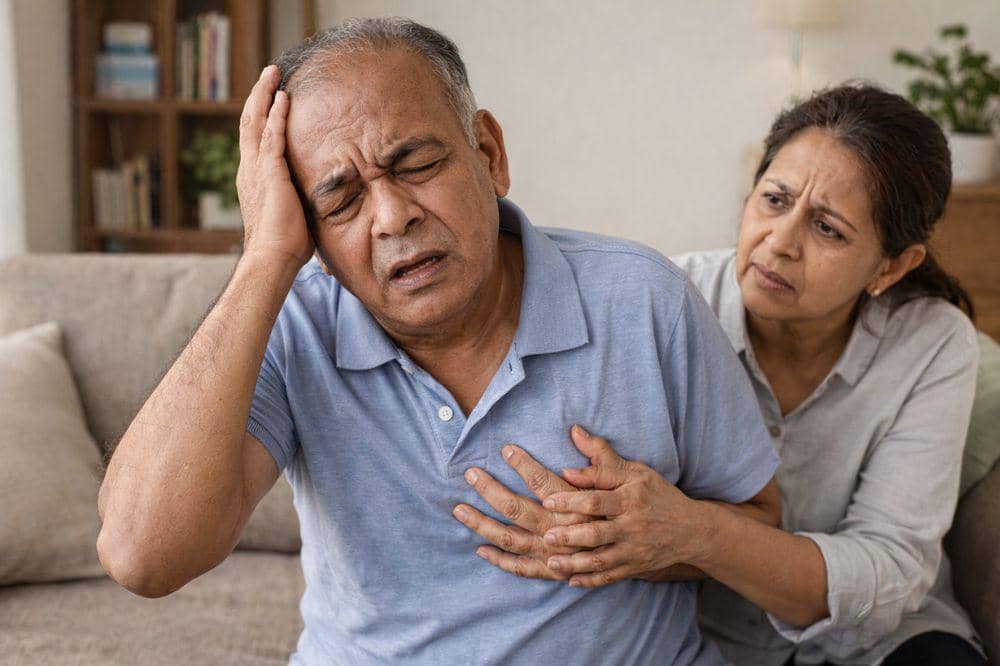 7 Ciri-Ciri Stroke sebagai Tanda Awal Gangguan Otak