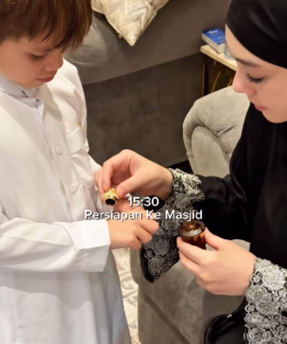 anak celine evangelista