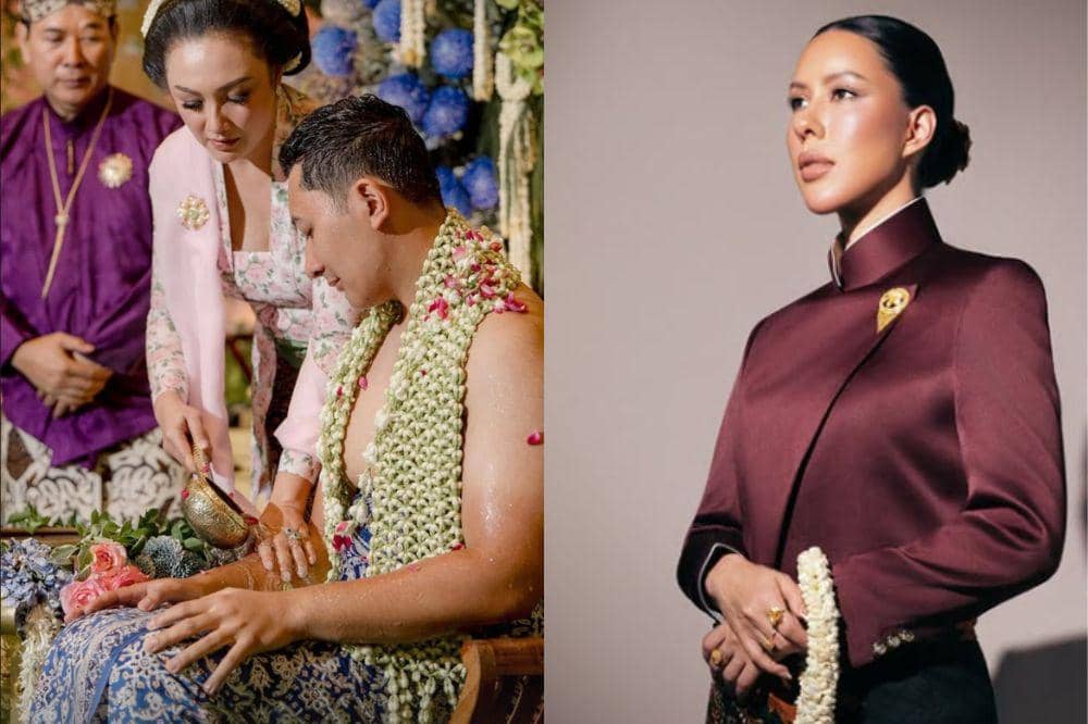 7 Potret Siraman Patricia Schuldtz dan Darma Mangkuluhur