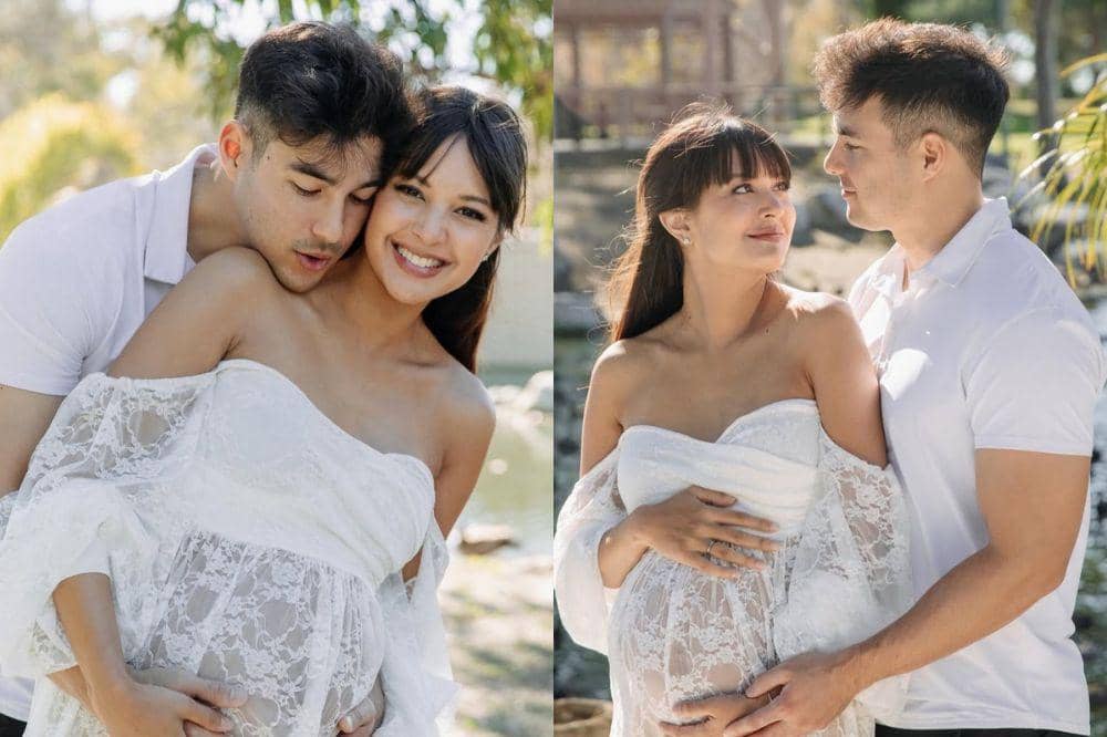 Foto Maternity Aurelie Moeremans