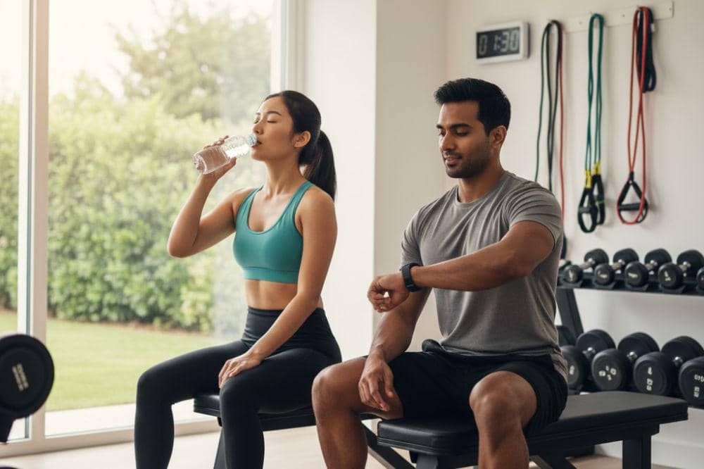 Gerakan Weight Training, Olahraga yang Bagus untuk Metabolisme