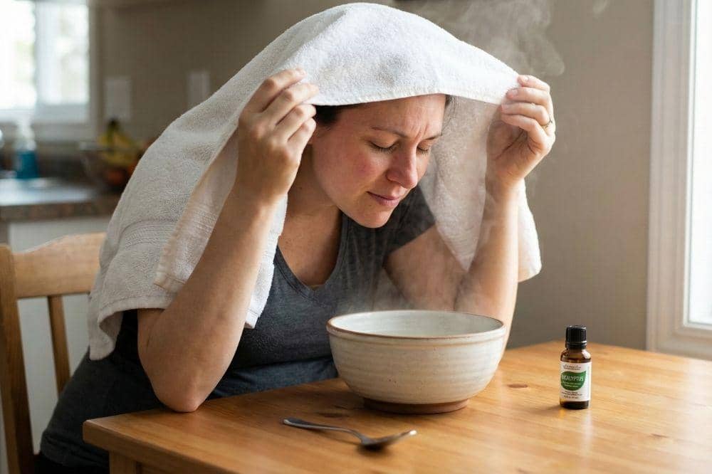 Cara mengatasi hidung tersumbat saat Hamil Tua 2