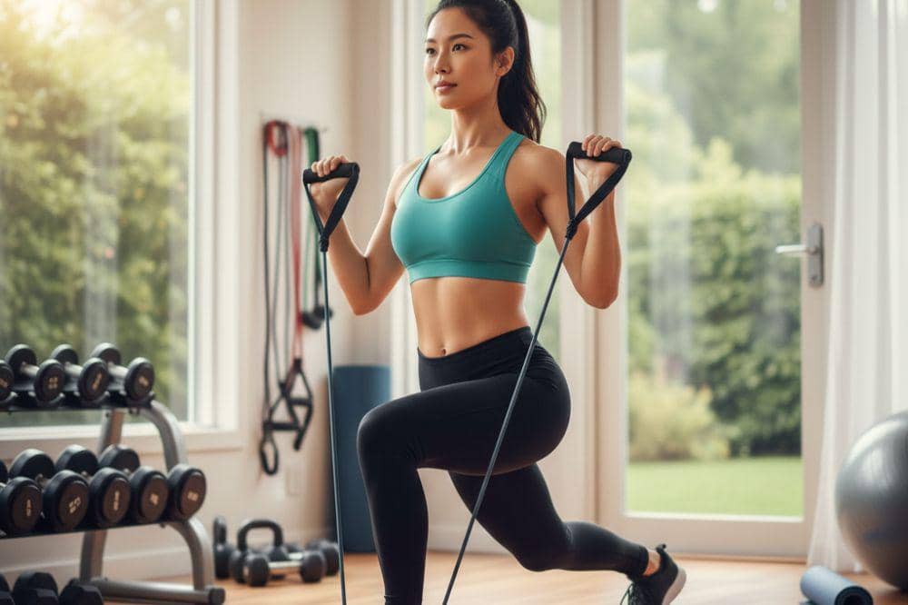 Gerakan Weight Training, Olahraga yang Bagus untuk Metabolisme