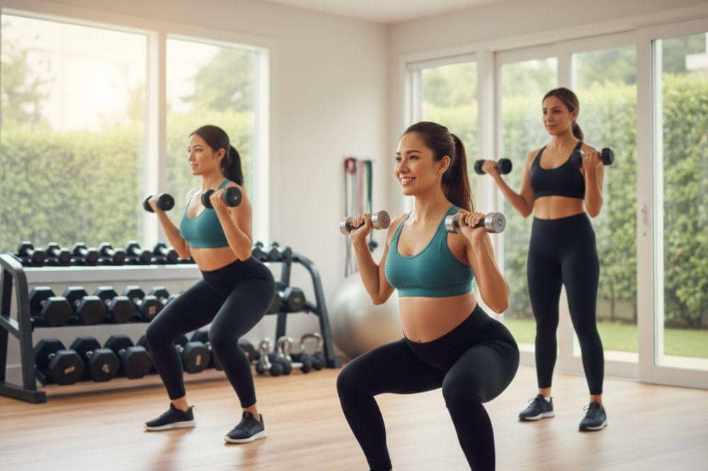 Gerakan Weight Training, Olahraga yang Bagus untuk Metabolisme