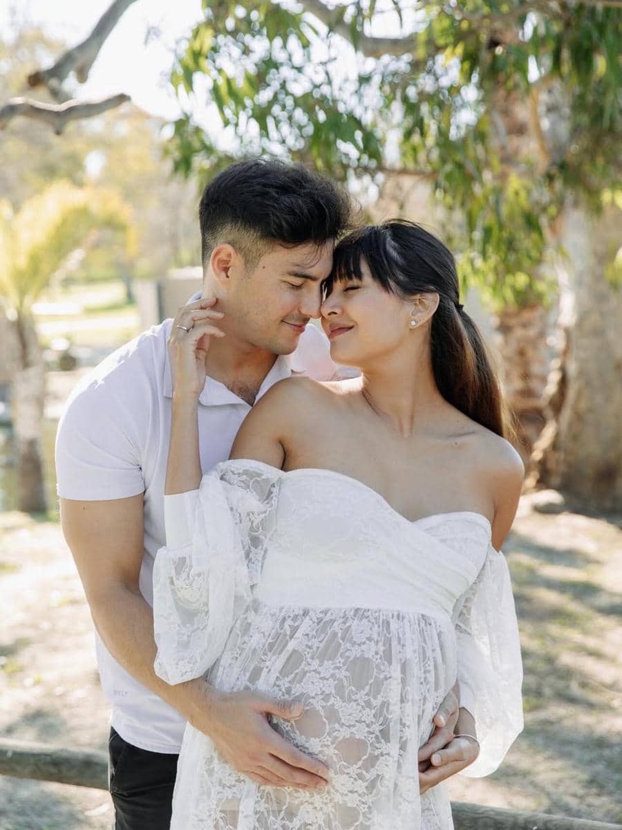 Foto Maternity Aurelie Moeremans