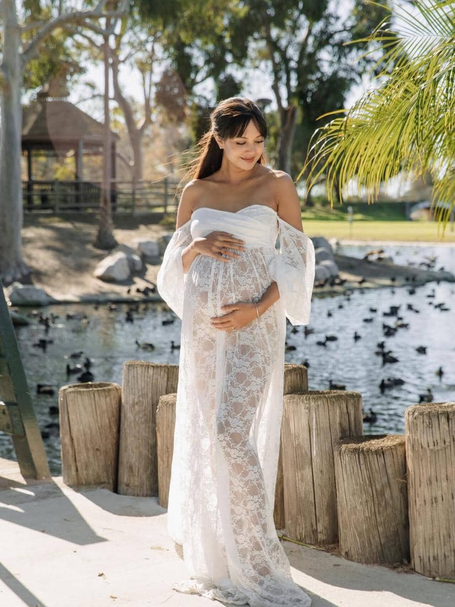 Foto Maternity Aurelie Moeremans