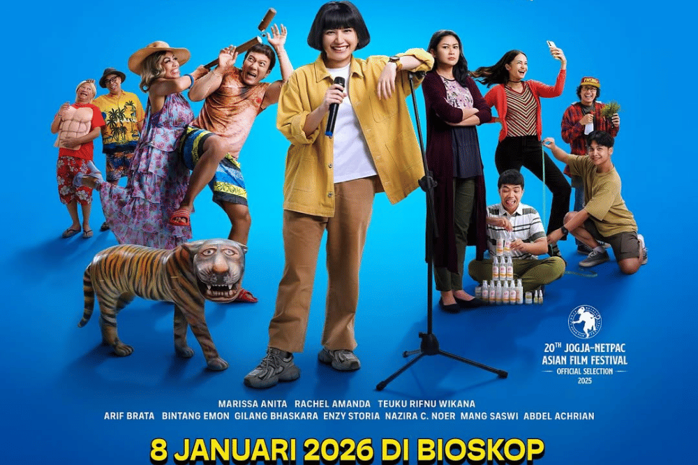 Review Film Suka Duka Tawa, Komedi Keluarga yang Menyentuh Luka Lama