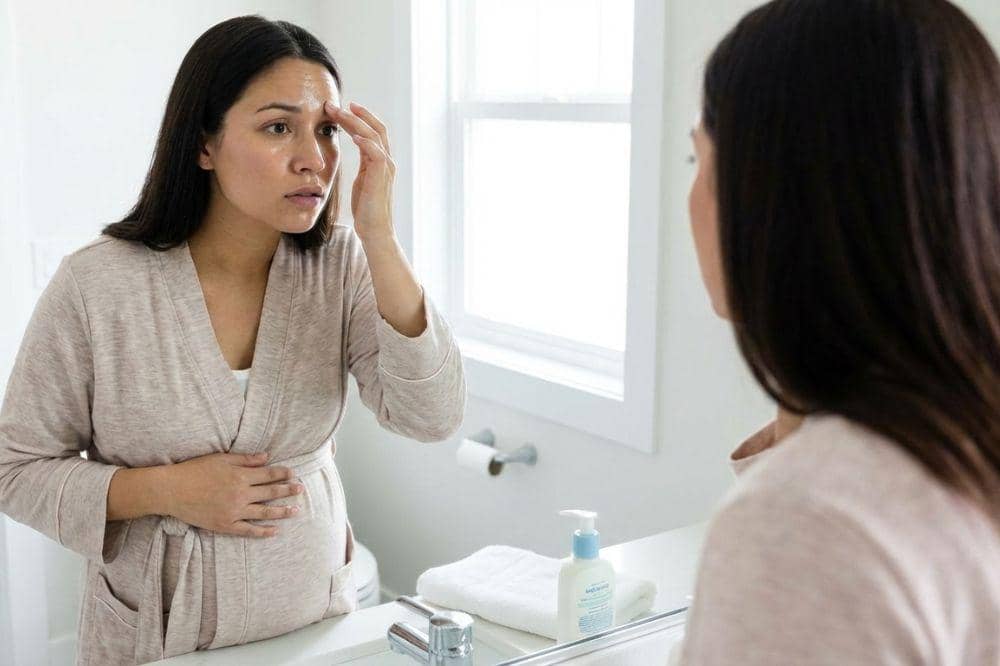 Jangan Salah, Ini Cara Alami Mengatasi Kulit Berminyak saat Hamil Tua