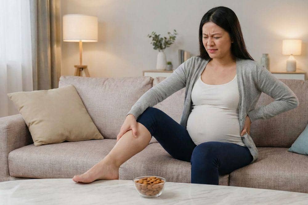 7 Kandungan Kacang Almond untuk Kesehatan Ibu Hamil 5