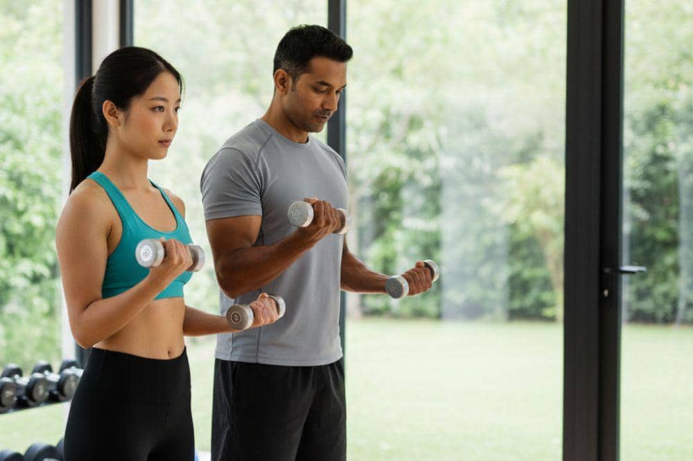 Gerakan Weight Training, Olahraga yang Bagus untuk Metabolisme