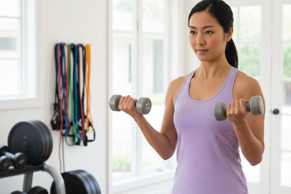 Gerakan Weight Training, Olahraga yang Bagus untuk Metabolisme