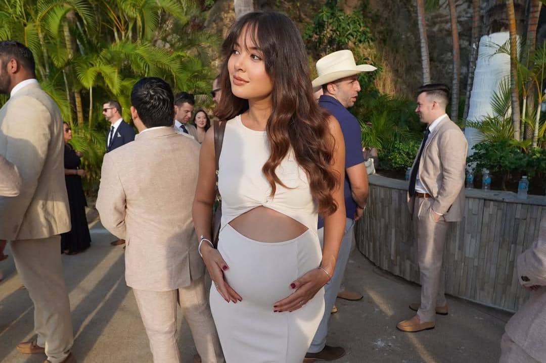 Ujian Kehamilan Aurelie Moeremans di Trimester Ketiga