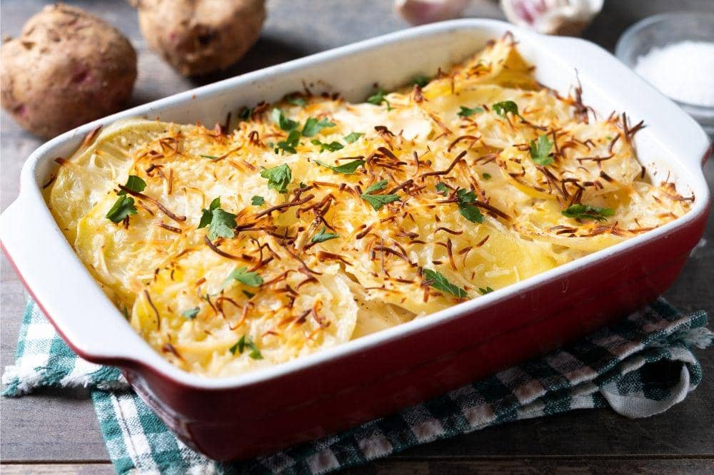 Potato gratin camilan keluarga