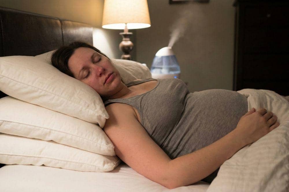 Cara mengatasi hidung tersumbat saat Hamil Tua 3