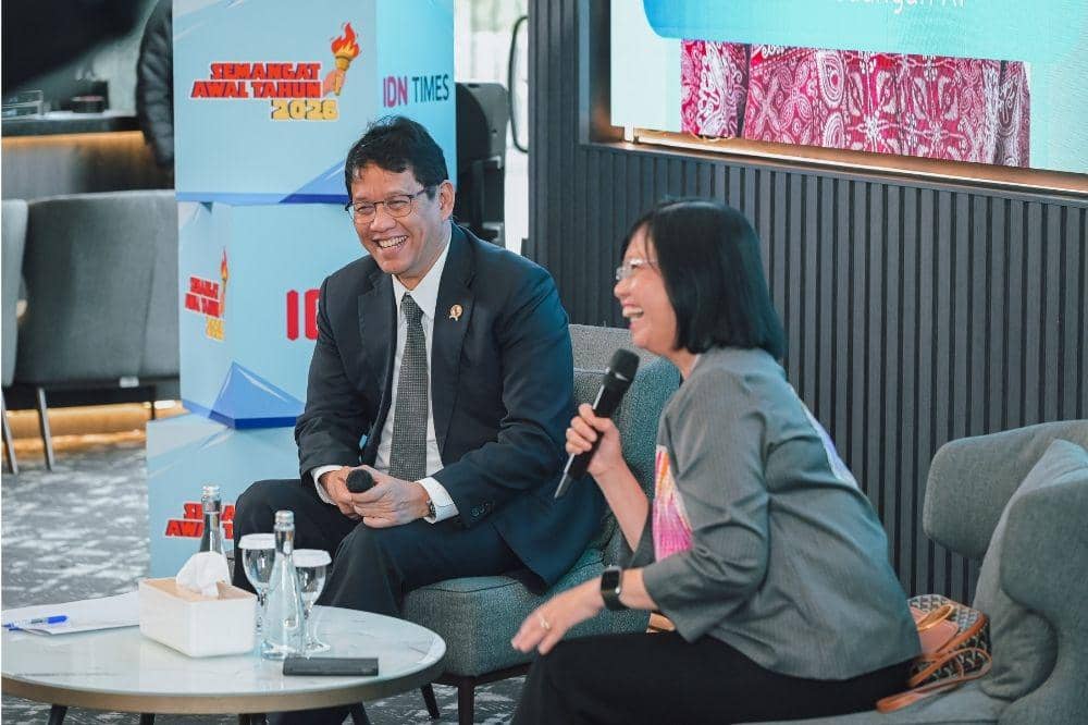 Purbaya Yudhi Sadewa Membuka Acara Semangat Awal Tahun 2026 by IDN Times.jpg