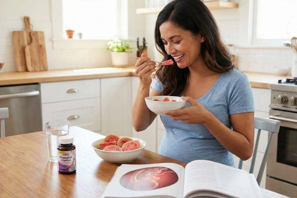 7 Kandungan Jambu Biji untuk Kesehatan Ibu Hamil 2