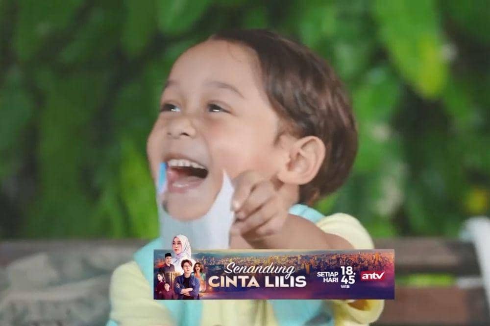 Abang L sedang akting