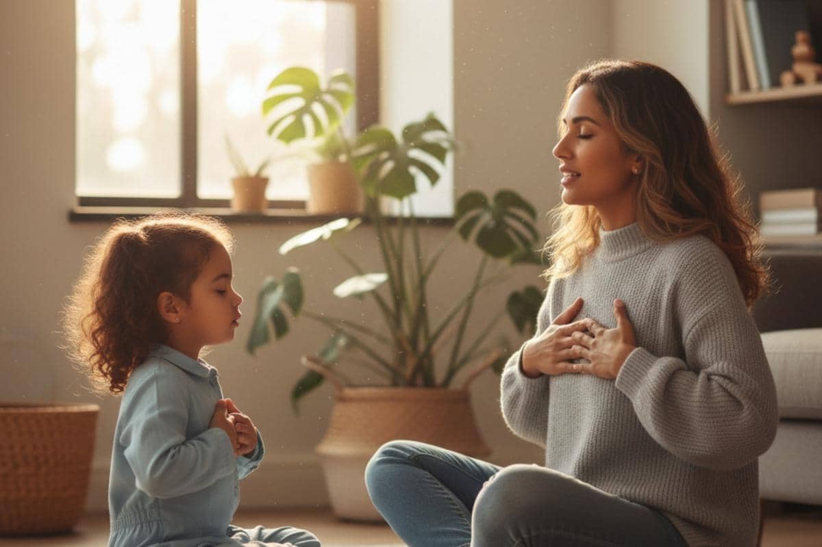 teknik pernapasan untuk anak