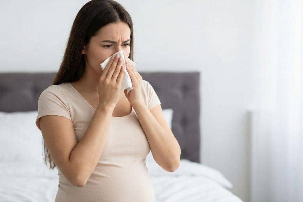 7 Penyebab Ibu Hamil Batuk Berdahak 1