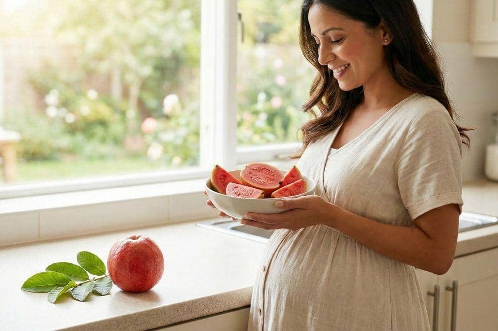 7 Kandungan Jambu Biji untuk Kesehatan Ibu Hamil COVER