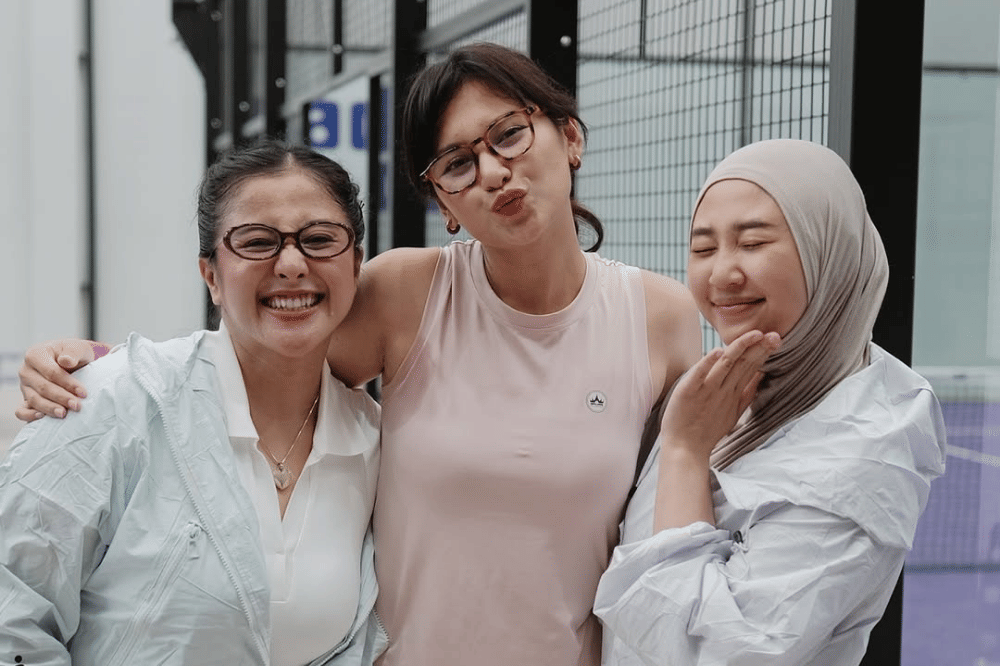 5 Cerita Cinta Arie Kriting di Momen Anniversary Pernikahan