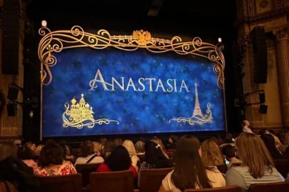 Panggung musikal Anastasia