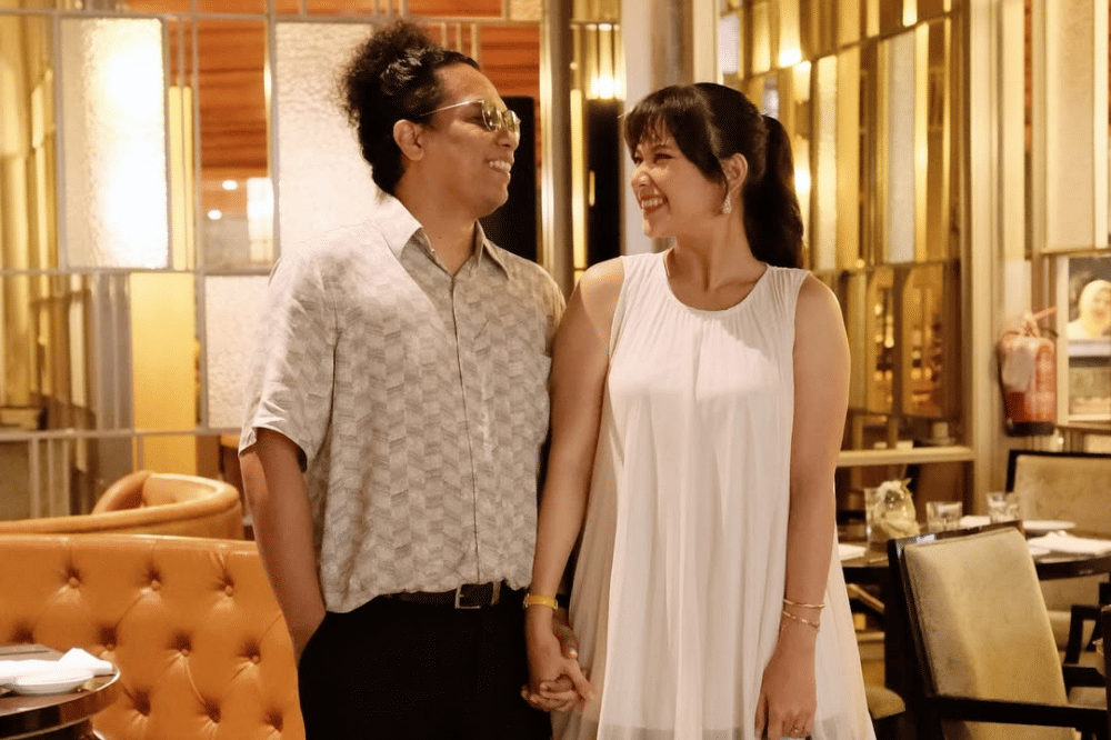 5 Cerita Cinta Arie Kriting di Momen Anniversary Pernikahan