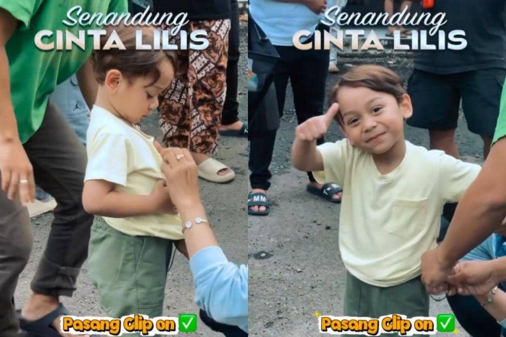 Persiapan Abang L sebelum syuting