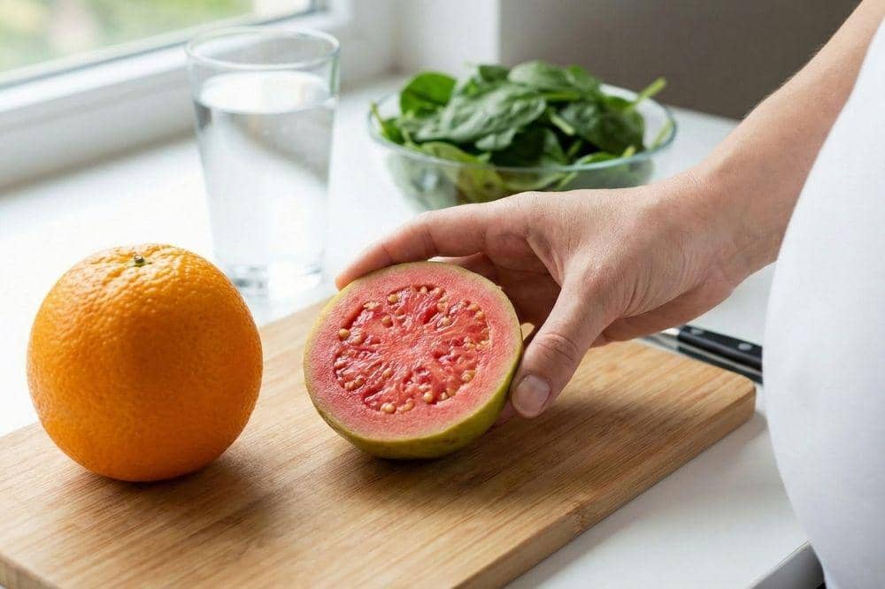 7 Kandungan Jambu Biji untuk Kesehatan Ibu Hamil 1