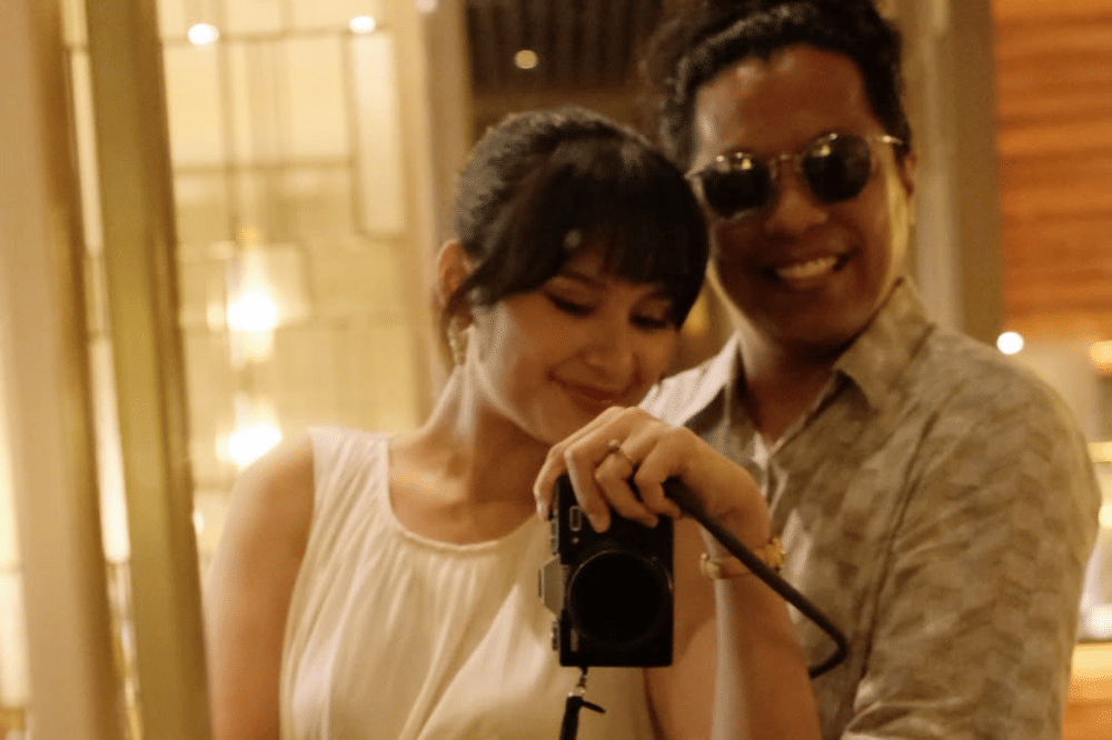 5 Cerita Cinta Arie Kriting di Momen Anniversary Pernikahan
