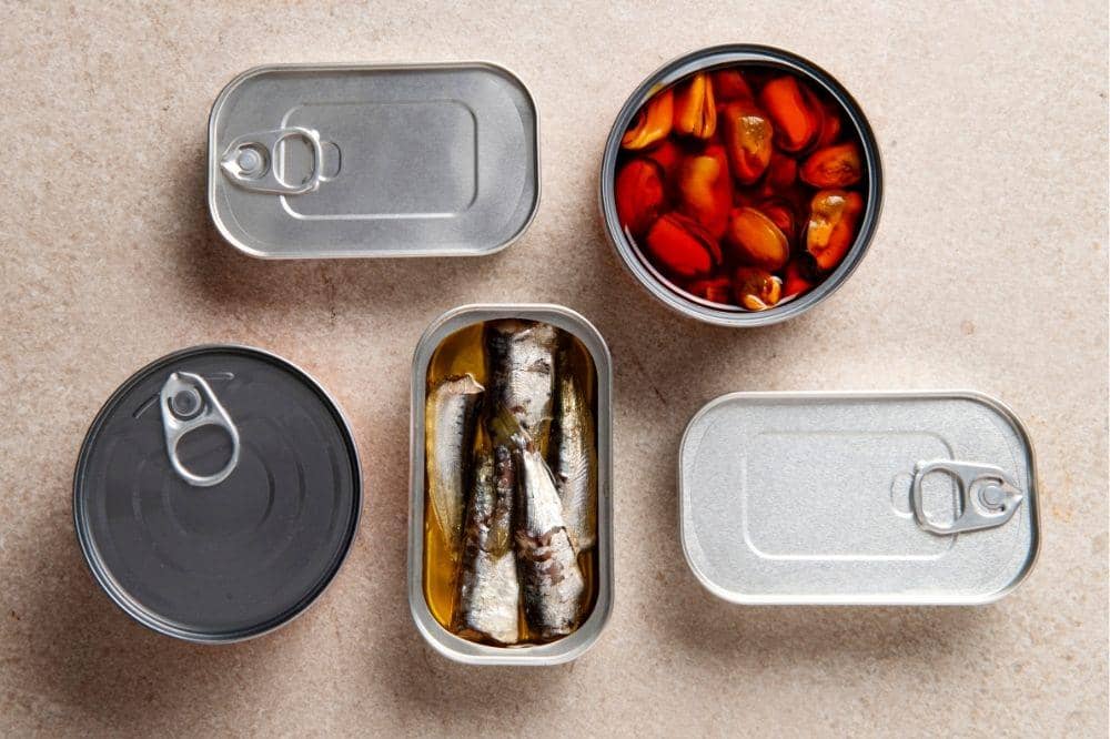 6 Cara Menyimpan Sarden