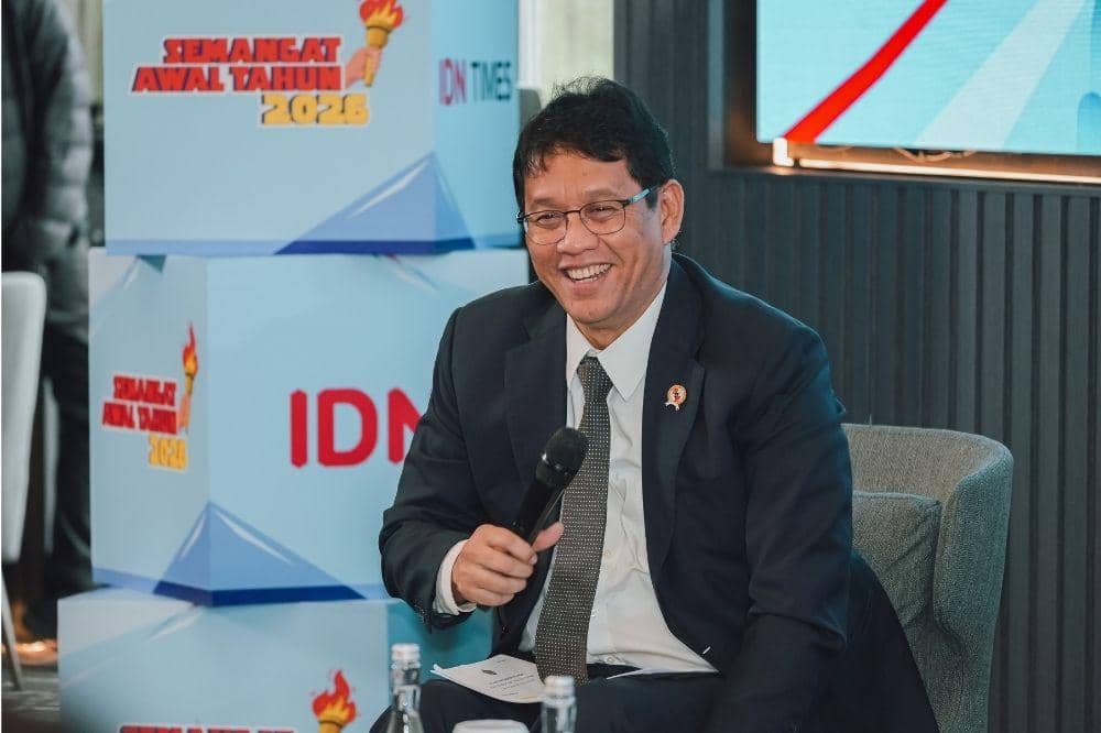 Purbaya Yudhi Sadewa Membuka Acara Semangat Awal Tahun 2026 by IDN Times.jpg