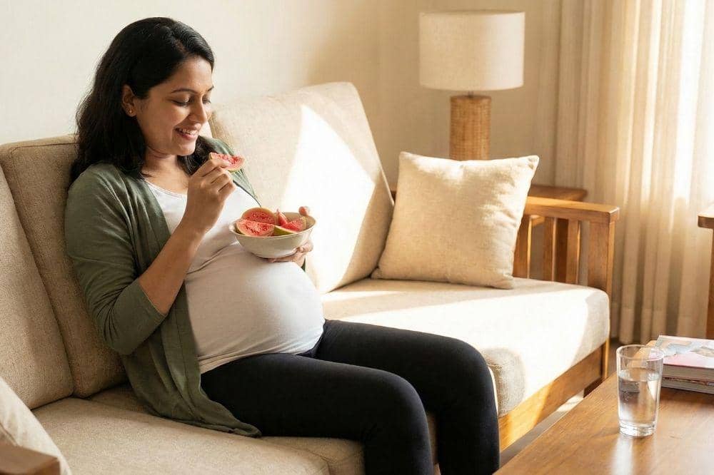 7 Kandungan Jambu Biji untuk Kesehatan Ibu Hamil 3