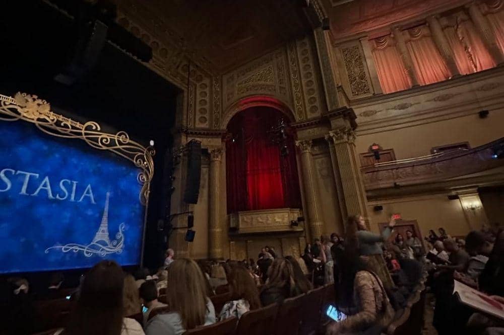 Venue musikal Anastasia