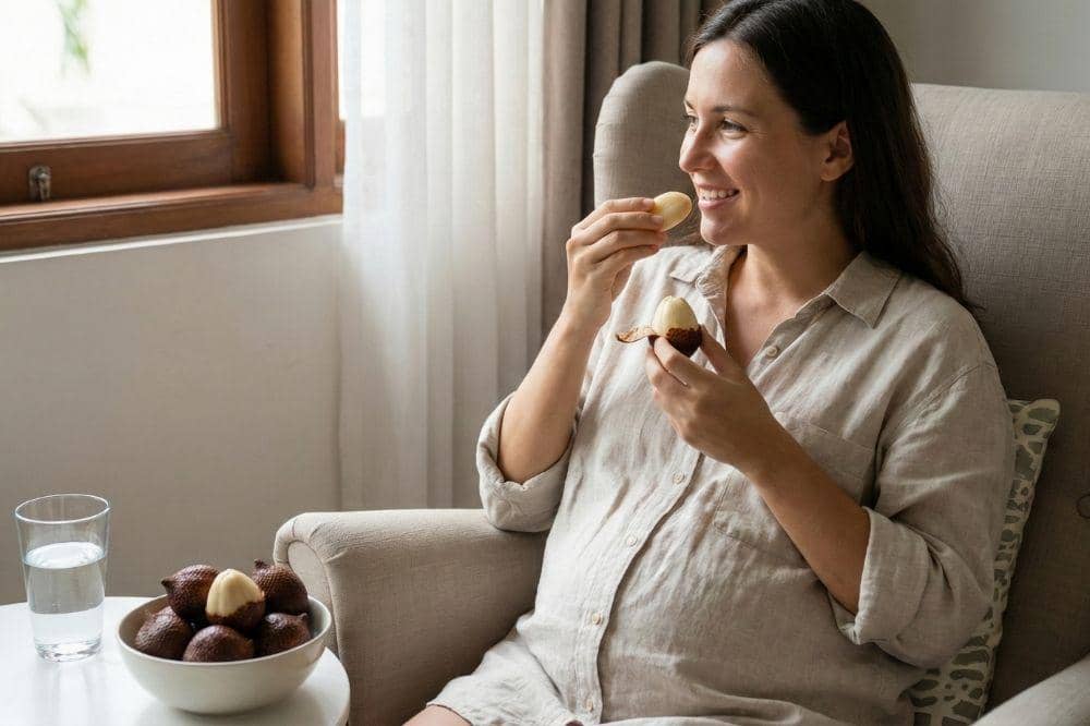 7 Kandungan Salak untuk Kesehatan Ibu Hamil 7