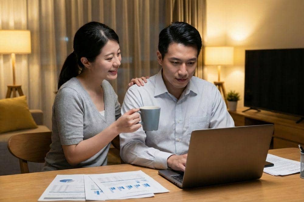 7 Cara Memahami Pasangan yang Sibuk Kerja COVER