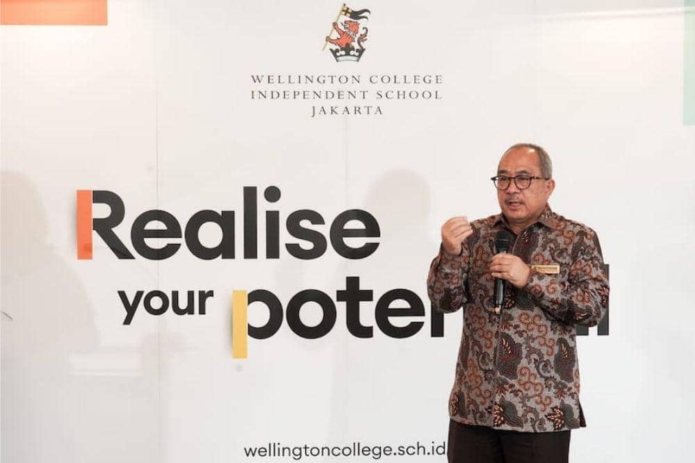 Tommy Suryopratomo, pembina yayasan Wellington College Independent School Jakarta.jpg