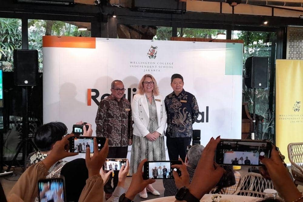 Sesi dokumentasi acara