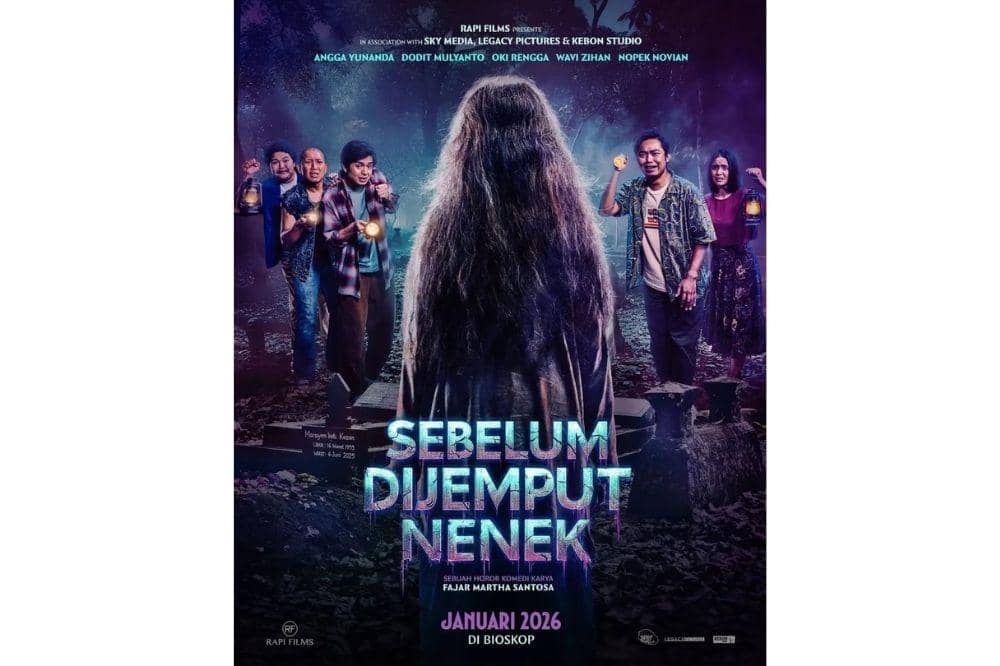 Cerita Sederhana Keluarga di Film Sebelum Dijemput Nenek