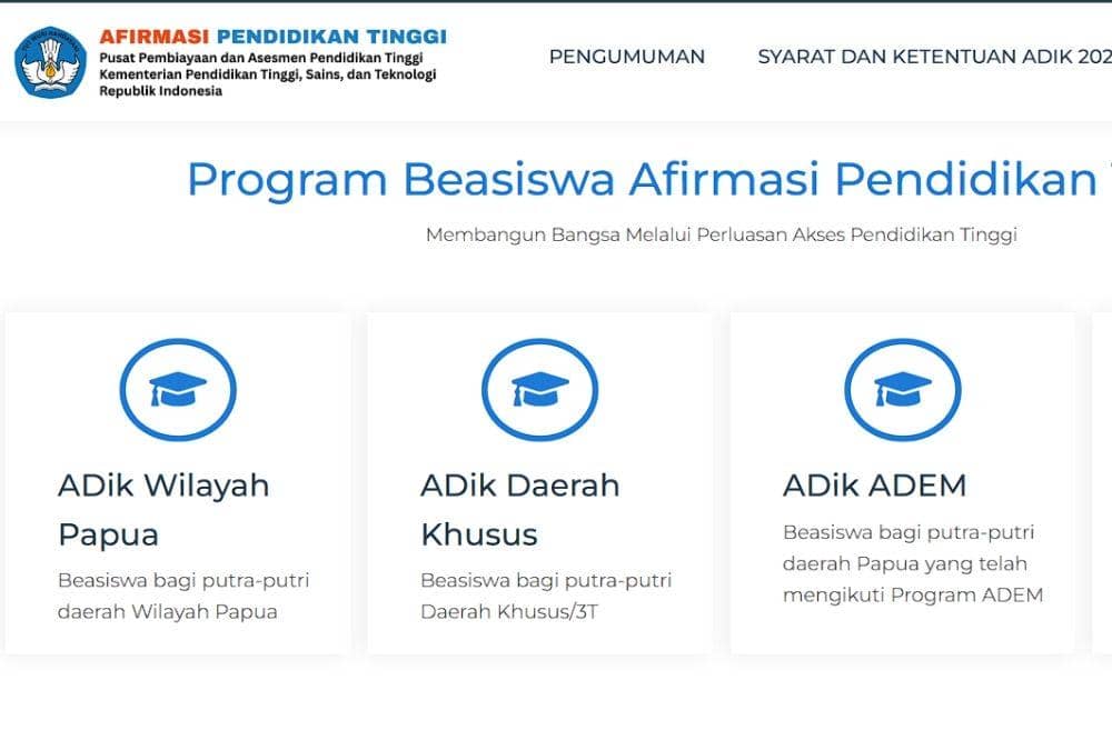 7 Daftar Beasiswa S1 dan S2 dari Pemerintah Tahun 2026, Ini Syaratnya! (6).jpg