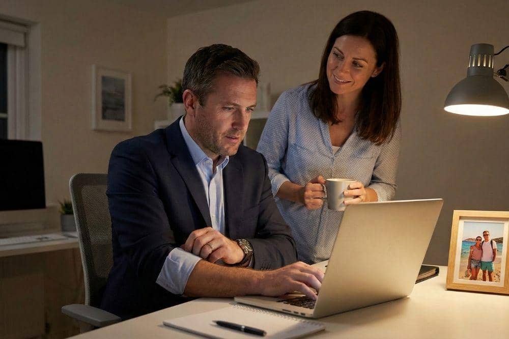 7 Cara Memahami Pasangan yang Sibuk Kerja 6