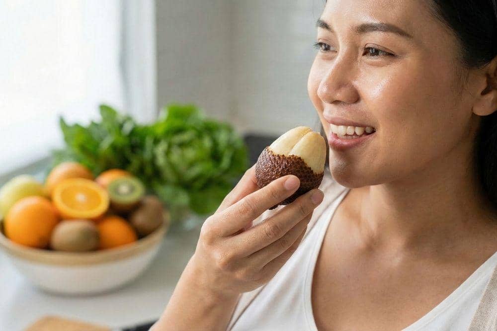 7 Kandungan Salak untuk Kesehatan Ibu Hamil 2