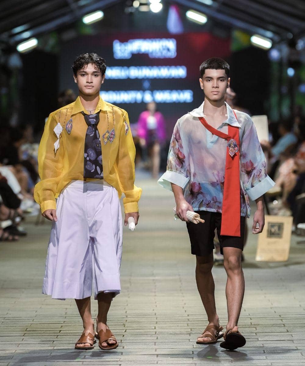 Bali Fashion Trend 2025 Bertema Beyond Beauty di Panggung Mode Global