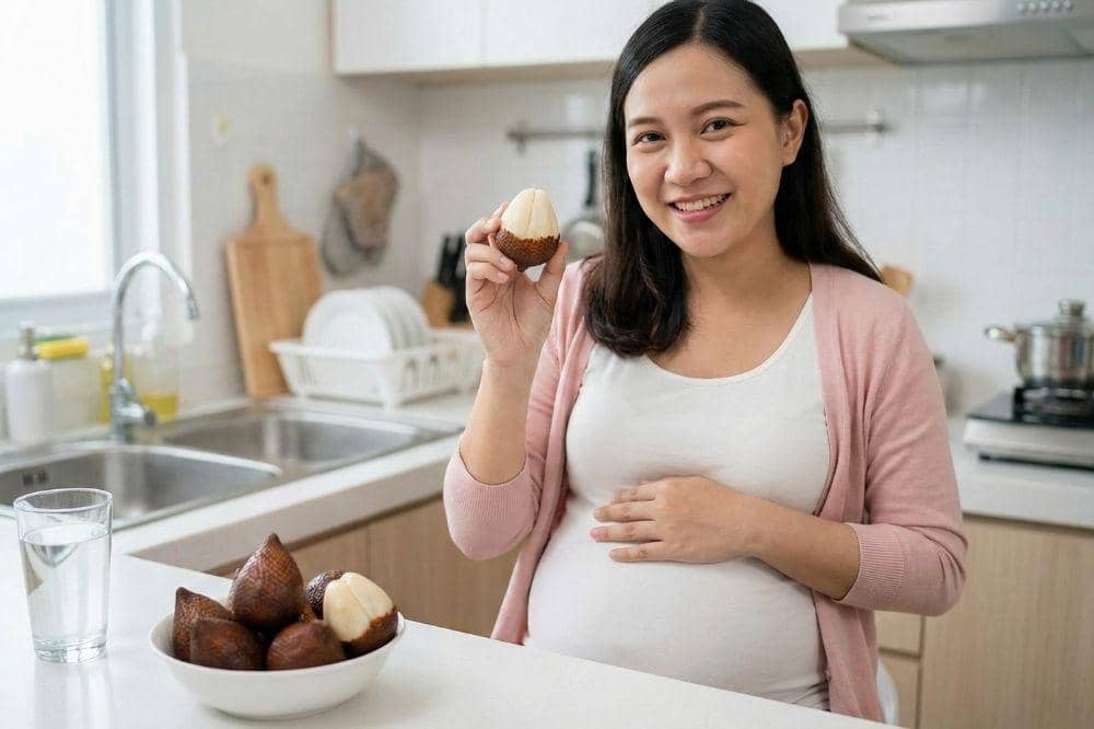 7 Kandungan Salak untuk Kesehatan Ibu Hamil 4