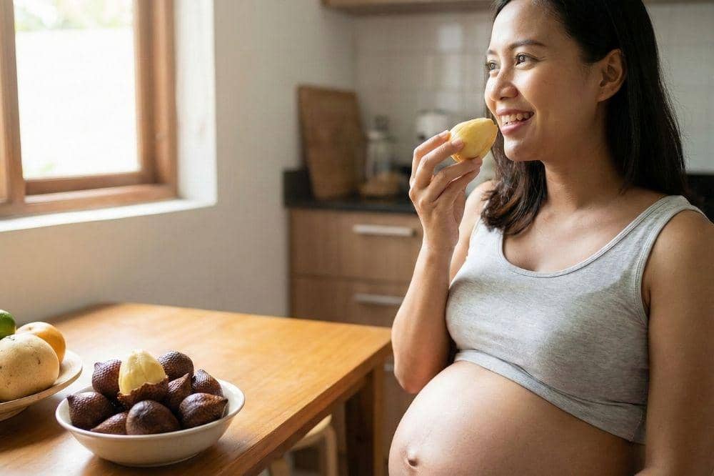 7 Kandungan Salak untuk Kesehatan Ibu Hamil 5