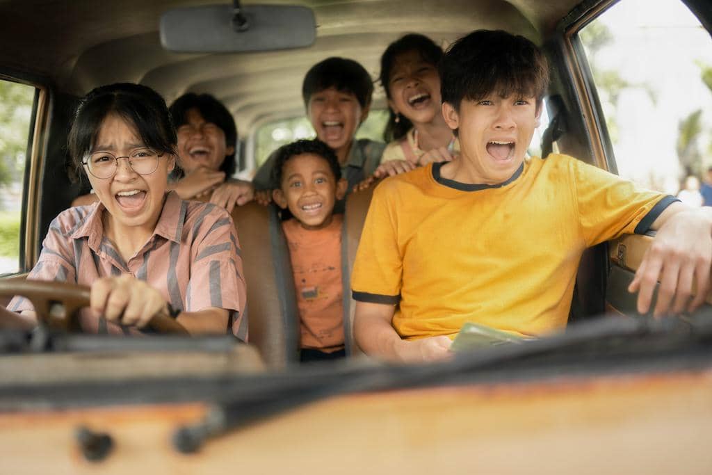 Still cut film Surat Untuk Masa Mudaku