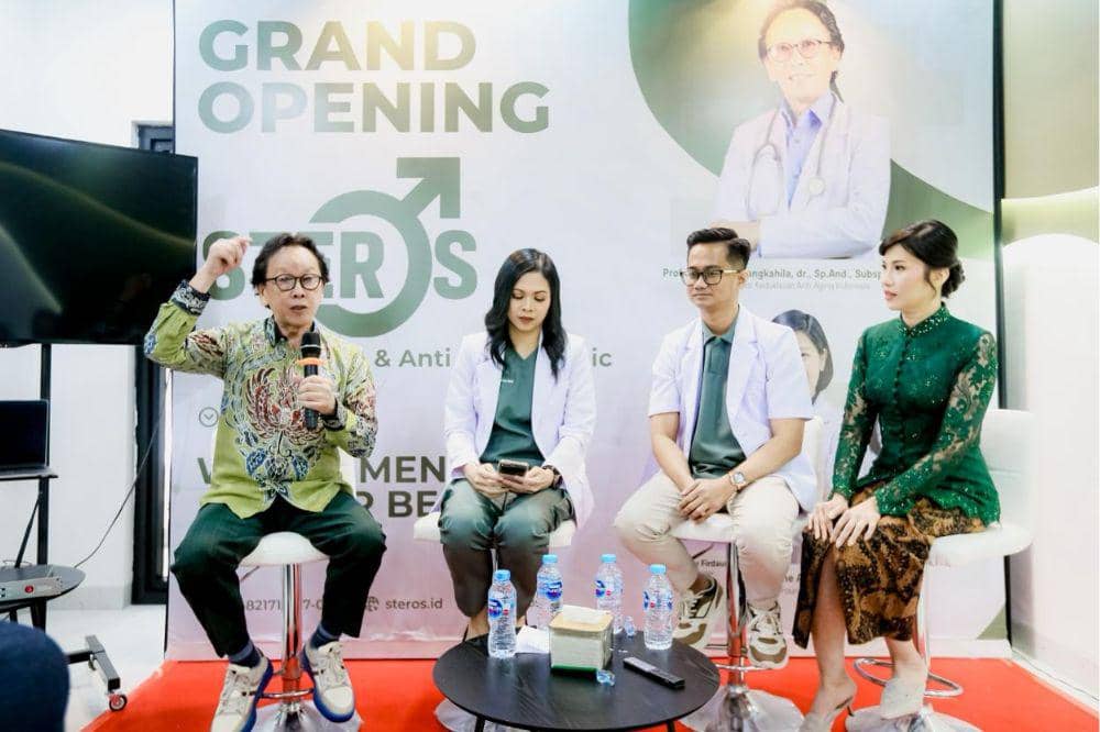 Penurunan hormon testosteron dapat menyebabkan kardiovaskular 